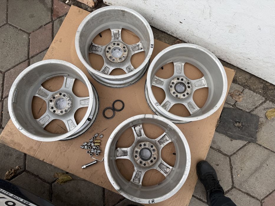Диски r16 5x114.3 и 5х105