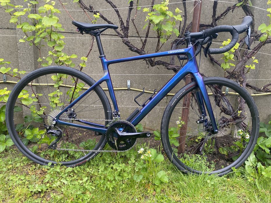 Rower szosowy endurance Cannondale Synapse carbon hydraulika