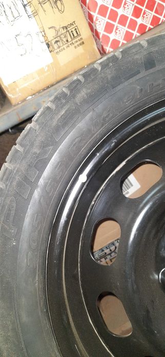 Запаска повнорозмірна BMW E90