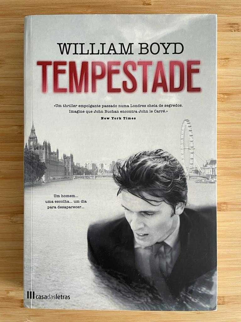 Livro - A tempestade - William Boyd