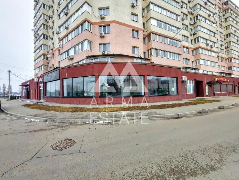 Продаж приміщення ЖК Софія, Франка 6, фасад, вітражі, 530м, 2 входи,