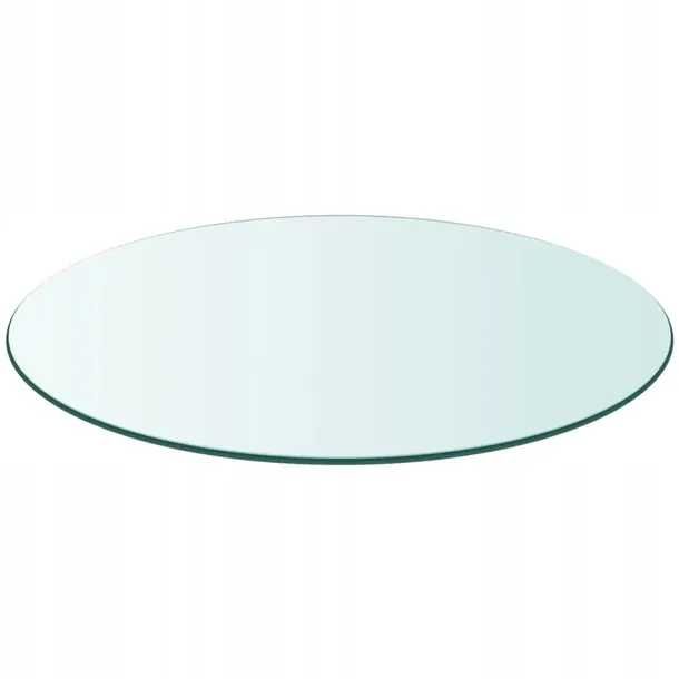 Blat szklany stolik 90 cm