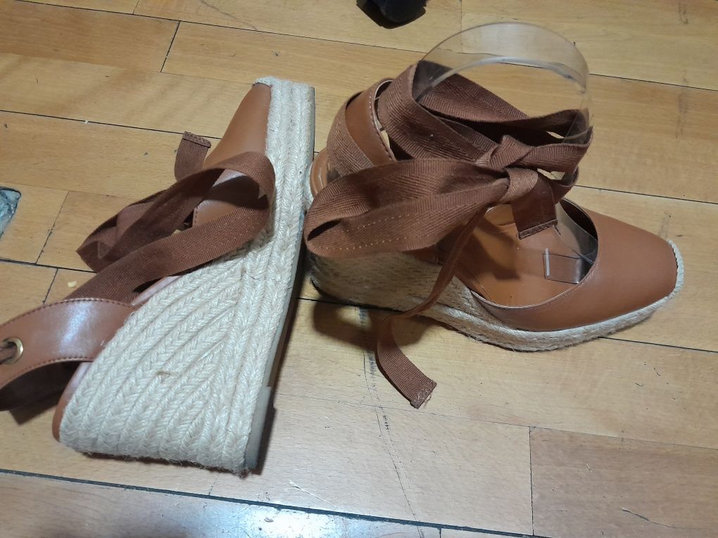 Sandalias zara ram 38