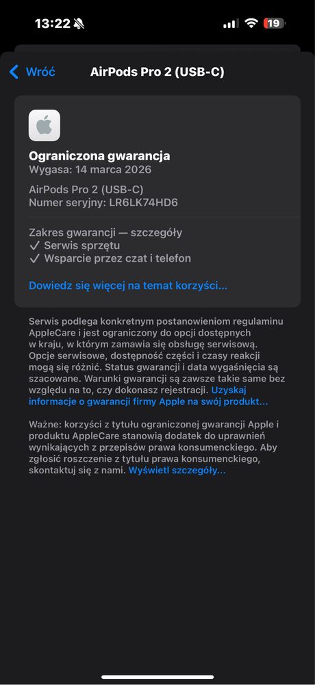 Airpods pro 2 nowe zapakowane