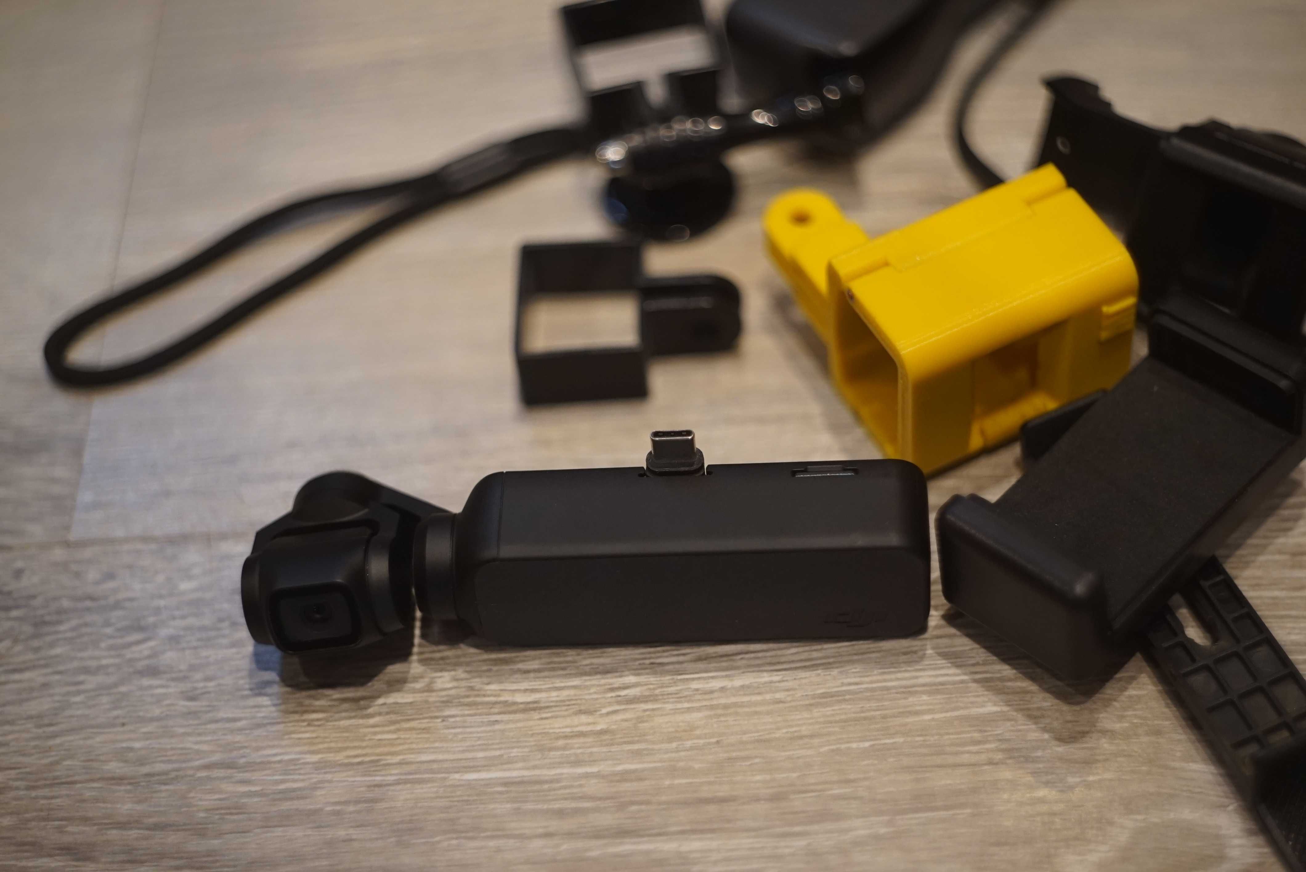 Камера Dji osmo pocket, проблема з мікрофоном