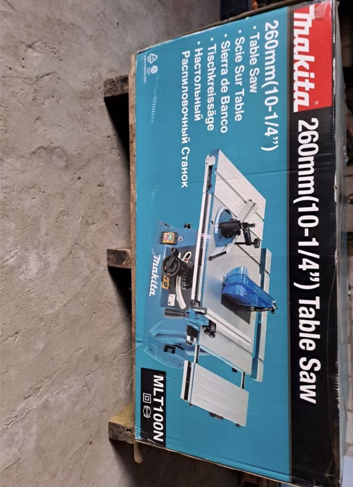 Pilarka stołowa Makita + stół