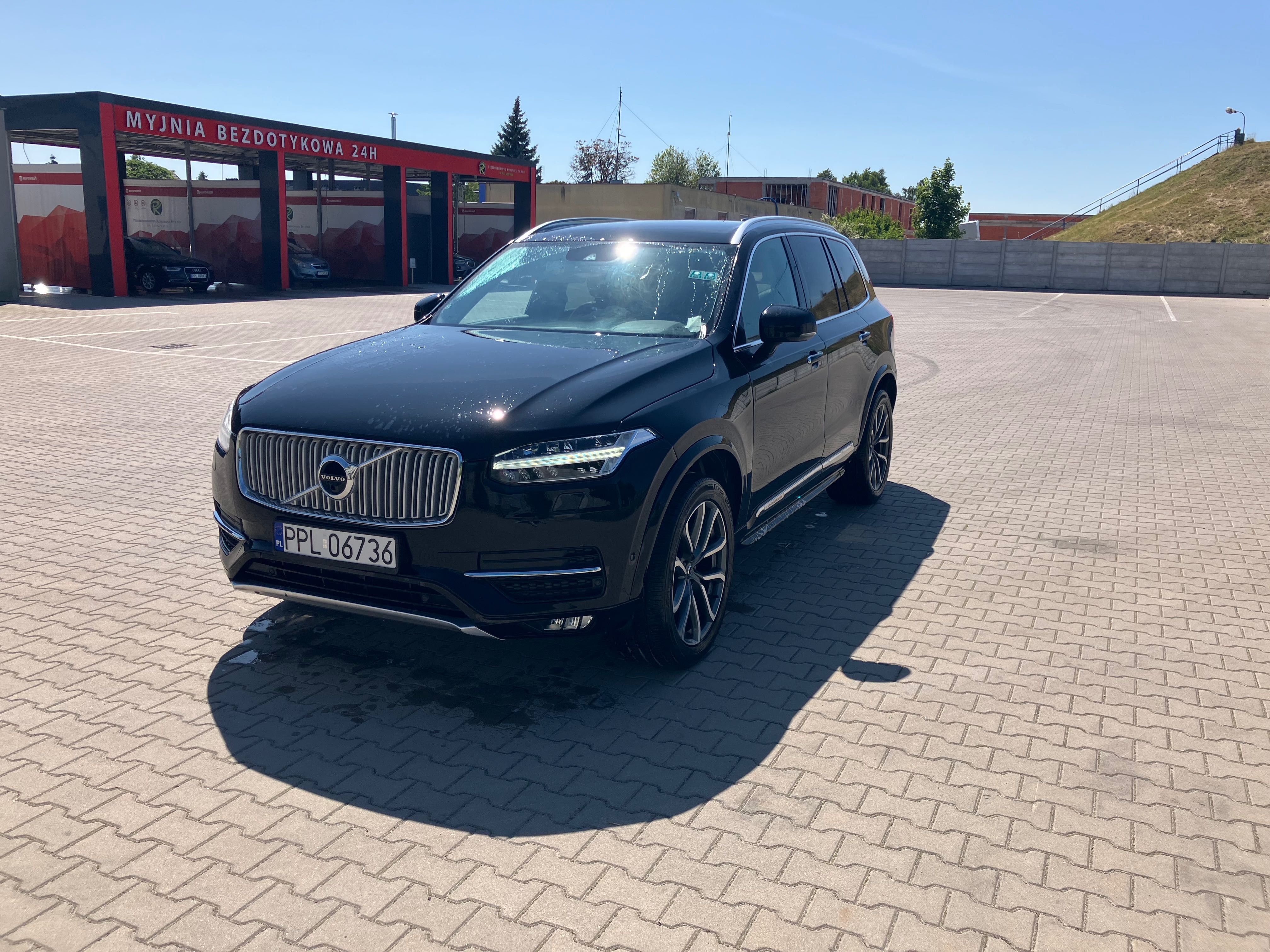 Volvo xc90 inscription 2015 r 7 osobowy