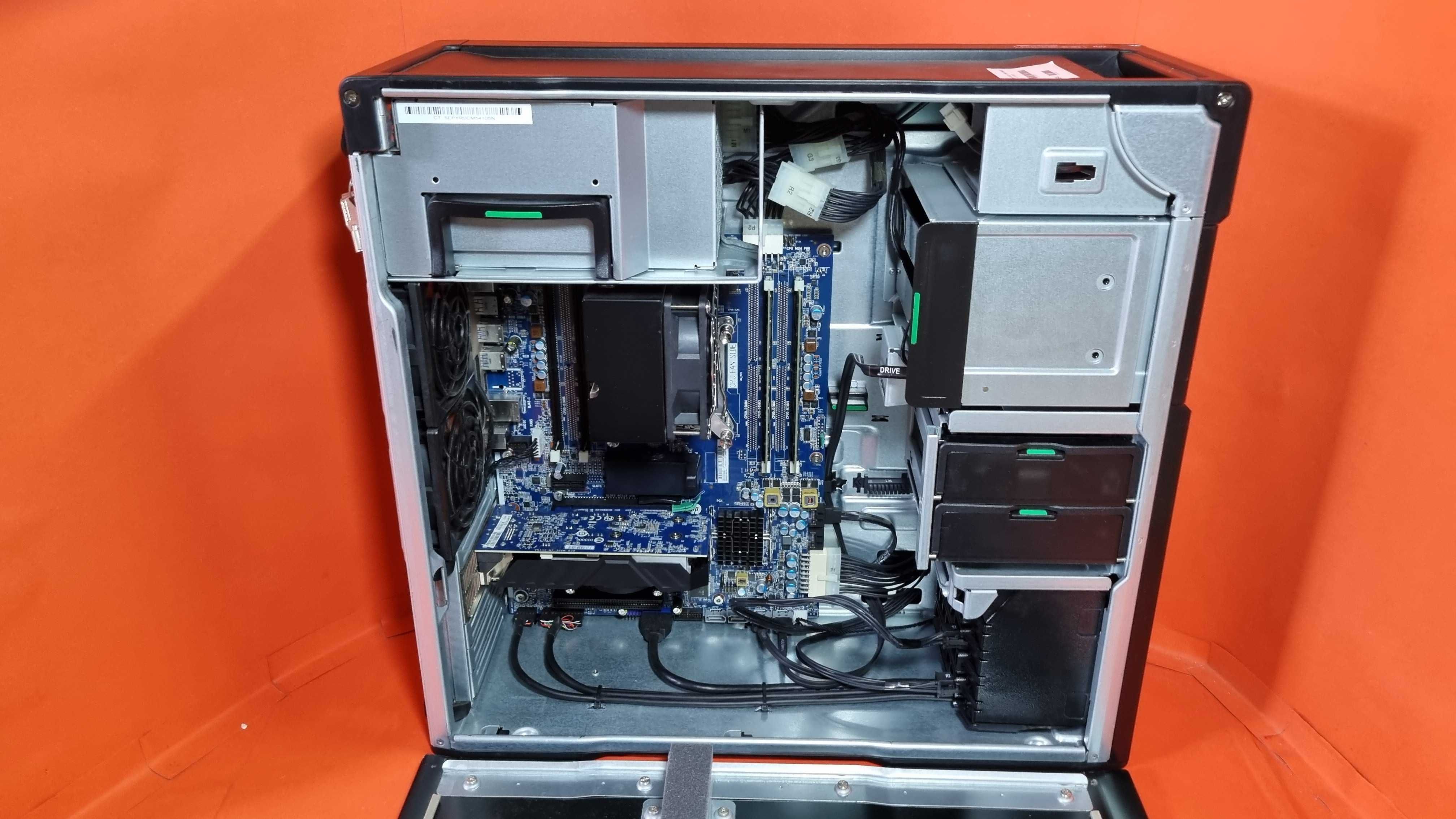 HP Z640 / Xeon E5-2620 v3 / 16GB / 256SSD / GTX 750TI