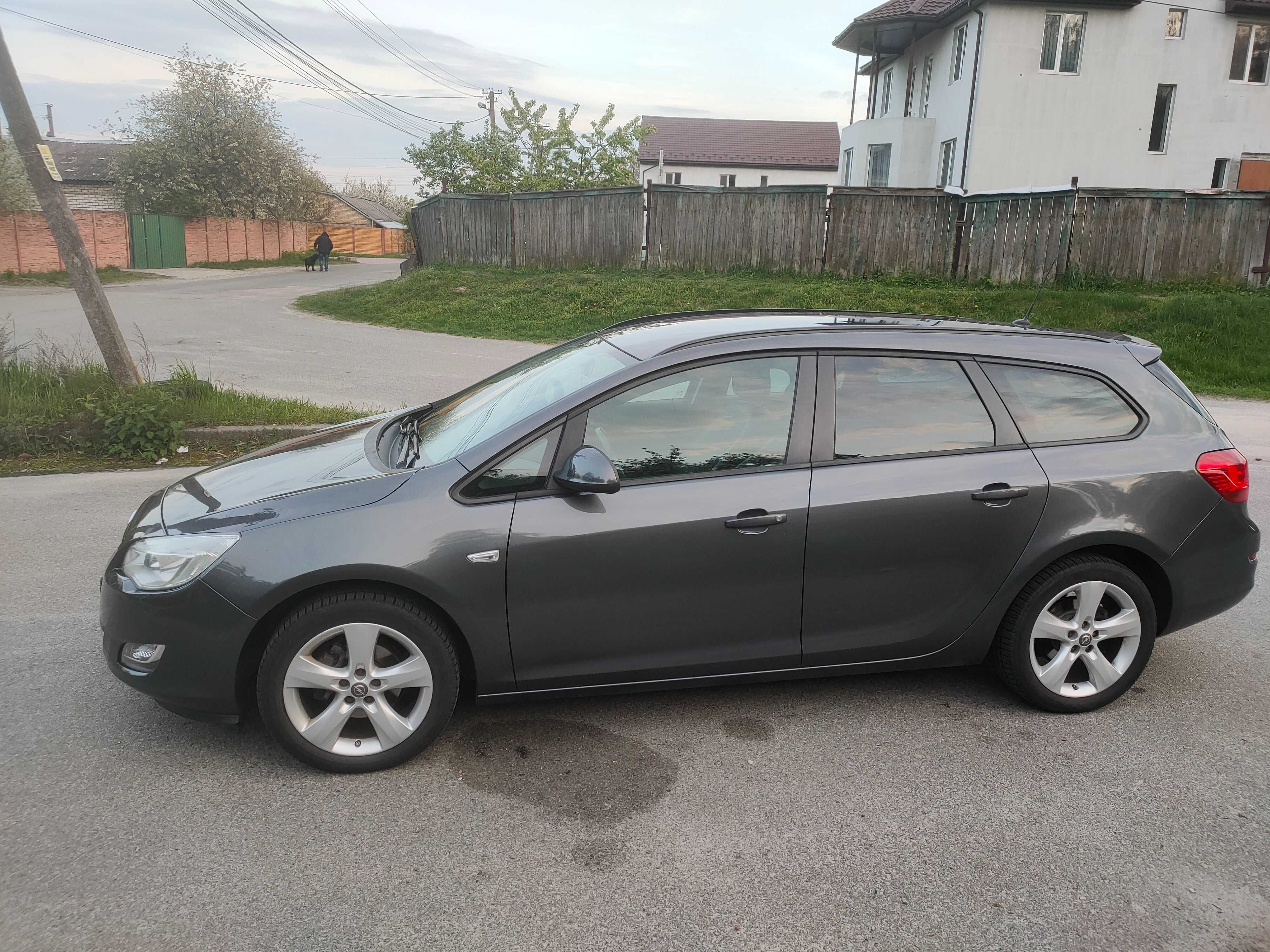 Opel Astra опель астра