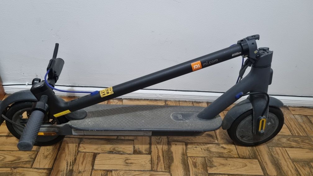 Trotinete Elétrico - Xiaomi mi scooter 3 preto