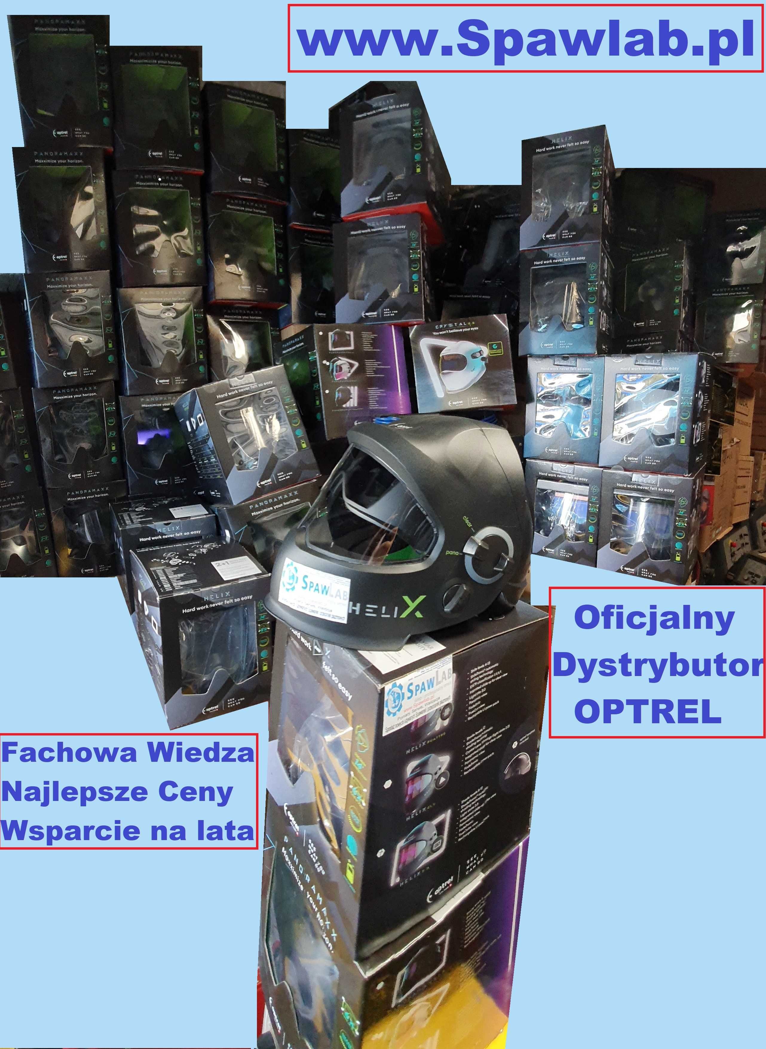 OPTREL Helix Quattro z ruchomym wewnętrznym filtrem samościemniającym