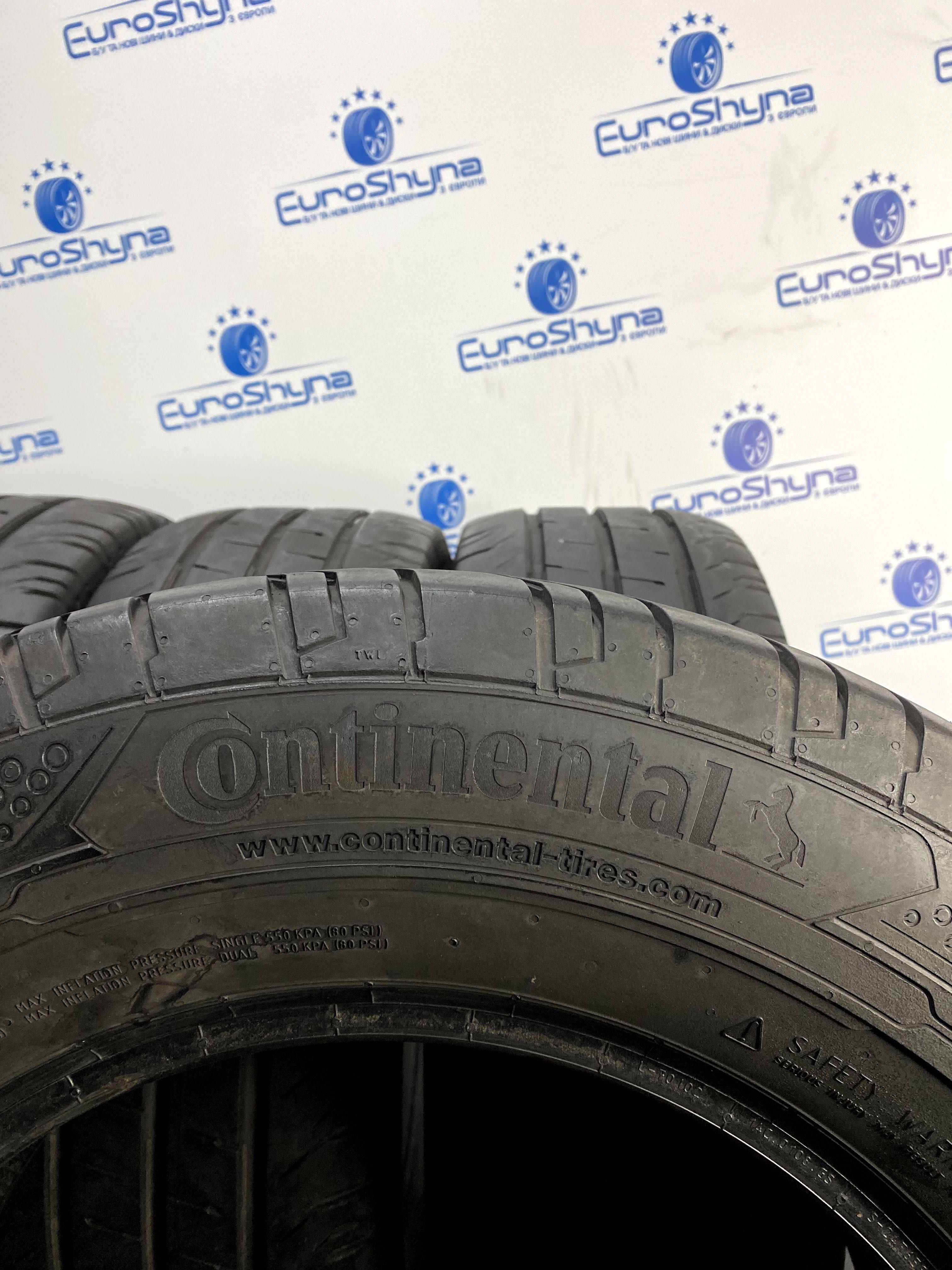 Літні шини 235 65 R16C 115/113R Continental ContiVanContact 200. 2022р