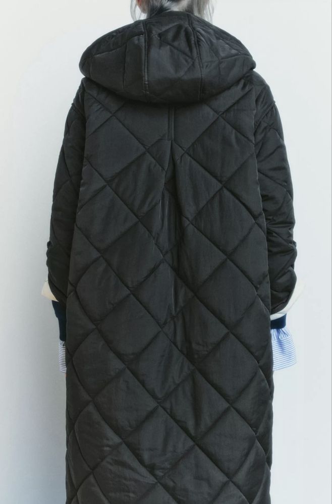 ZARA плащ, S, М, L, куртка, пальто, парка, демісезон
