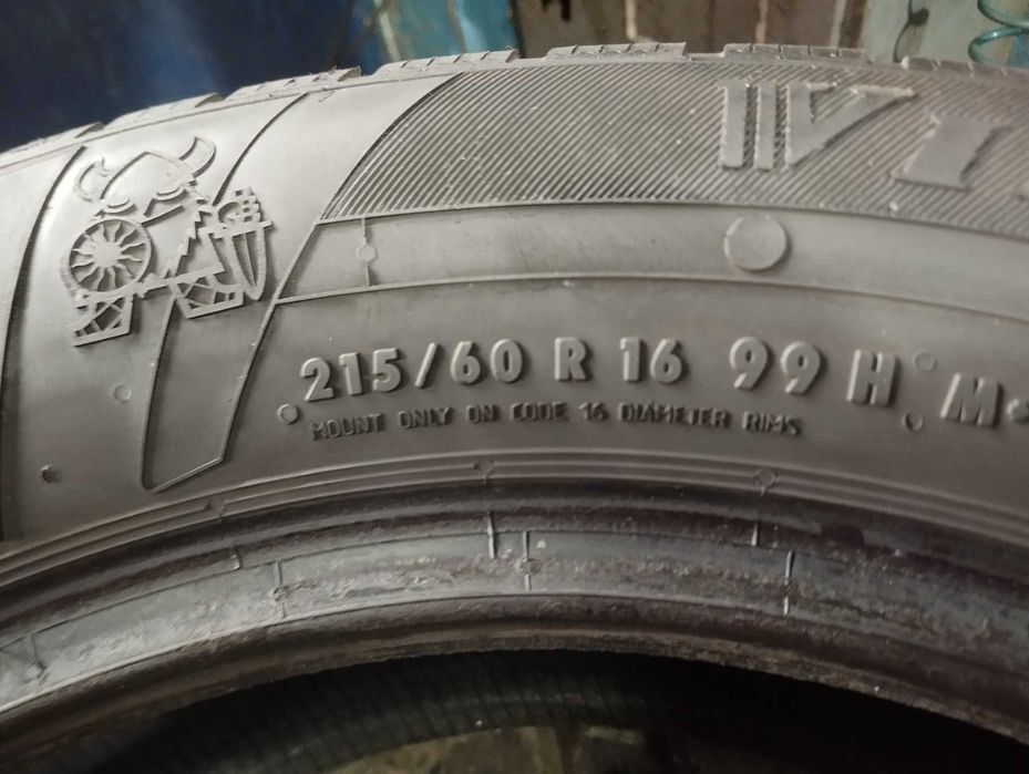 шини гума зима Wintech Viking 215 60 r16 -4шт