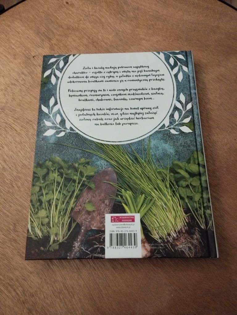 Książka o ziołach