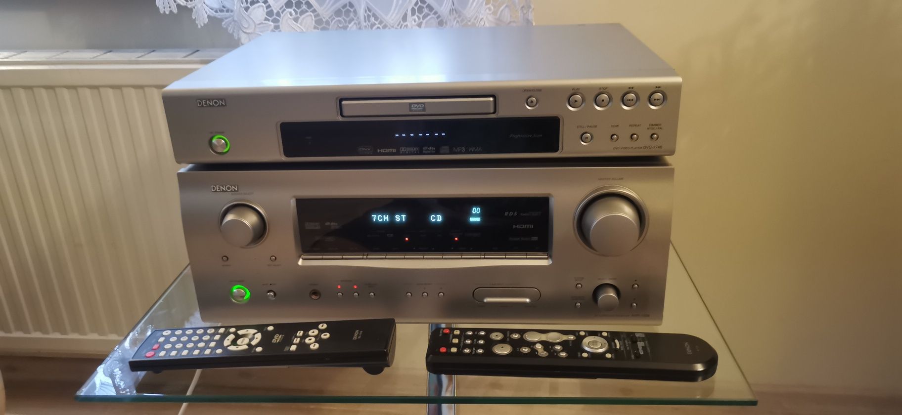 Denon AVR 1508 i DVD 1740