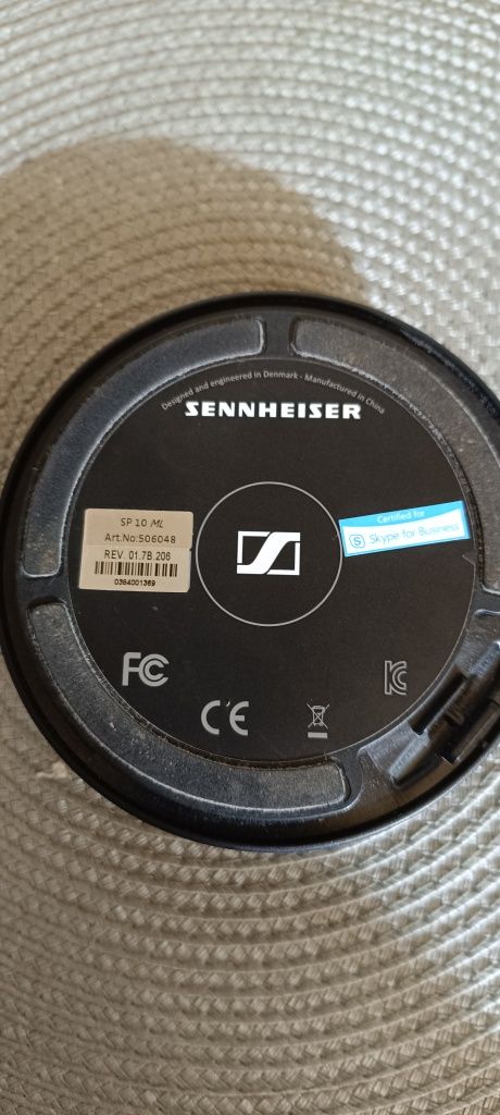 Zestaw głośnomówiący SENNHEISER SP 10 ML