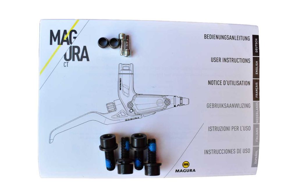 NOWE hamulce MAGURA MT C hydrauliczne rowerowe trekking eMTB miejski