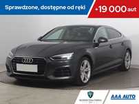 Audi A5 2.0 TDI, 190 KM, Automat, Skóra, Navi, Klimatronic, Tempomat,
