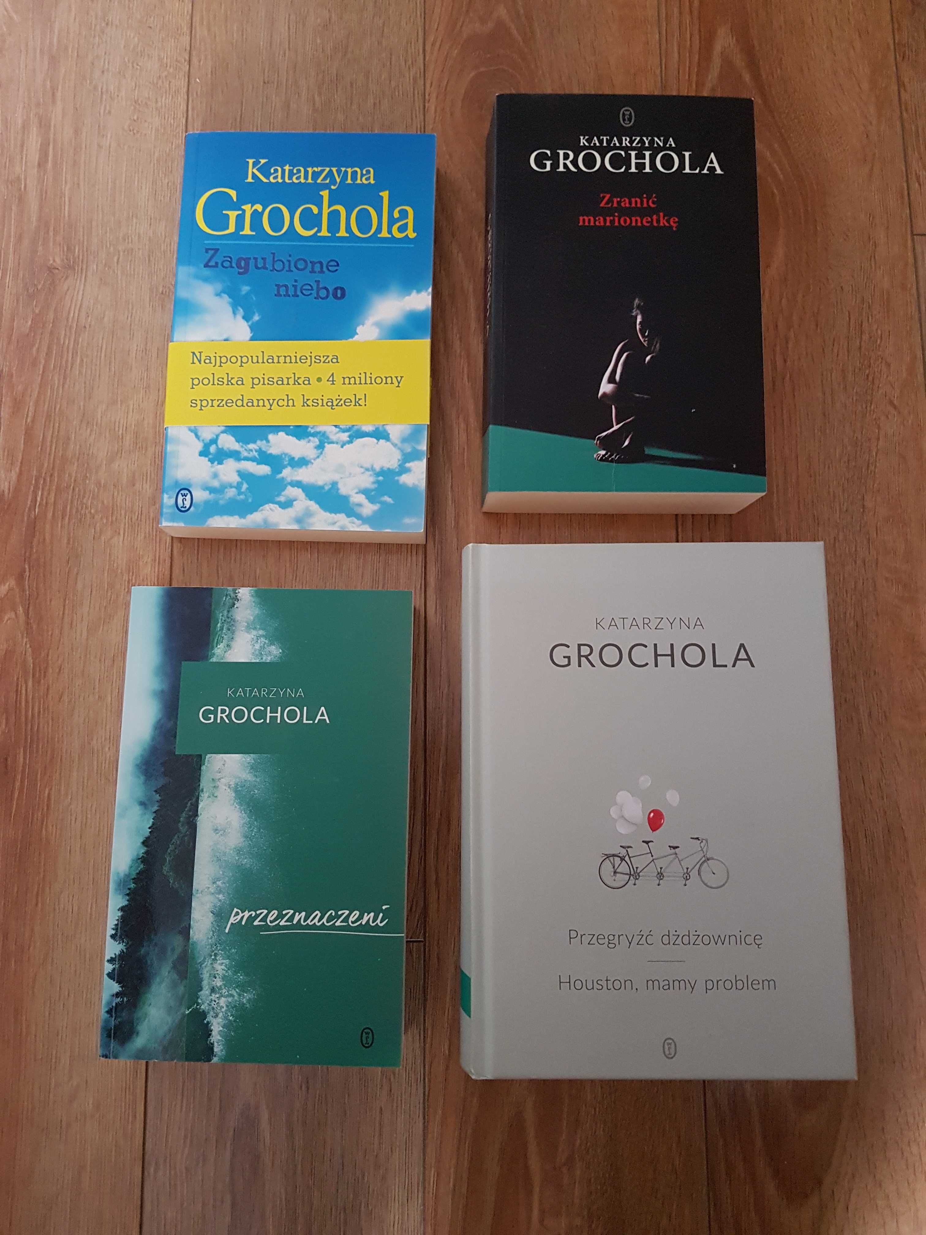 Katarzyna Grochola - 4 książki