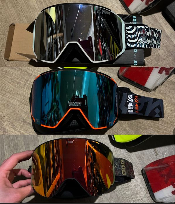 Нові Гірськолижні маски BOB