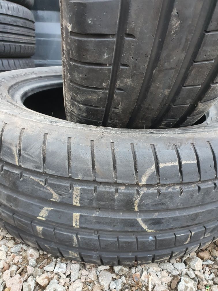 opony letnie 225 55 r17 Dunlop 2szt kraków 24h wysyłka