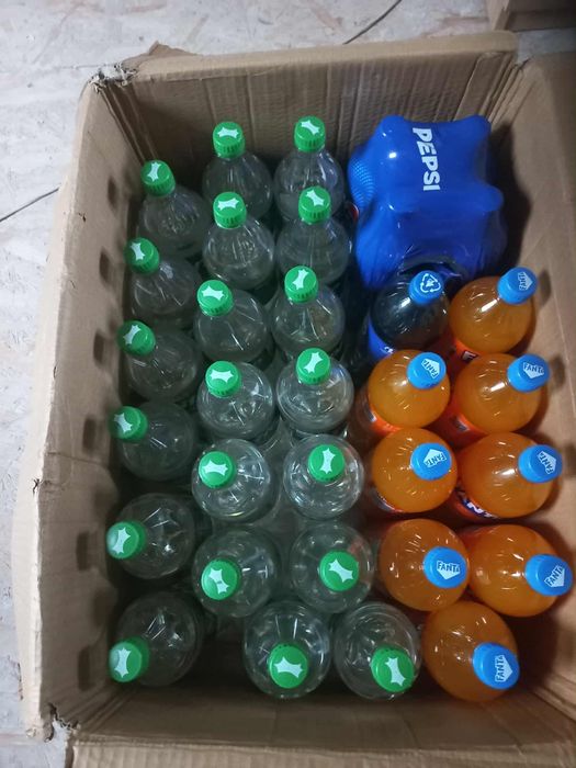 Napoje gazowane Fanta Sprite 1l