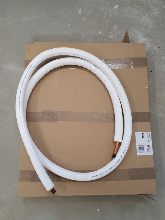 Rura miedziana 1/2 do klimatyzatora 3 metry