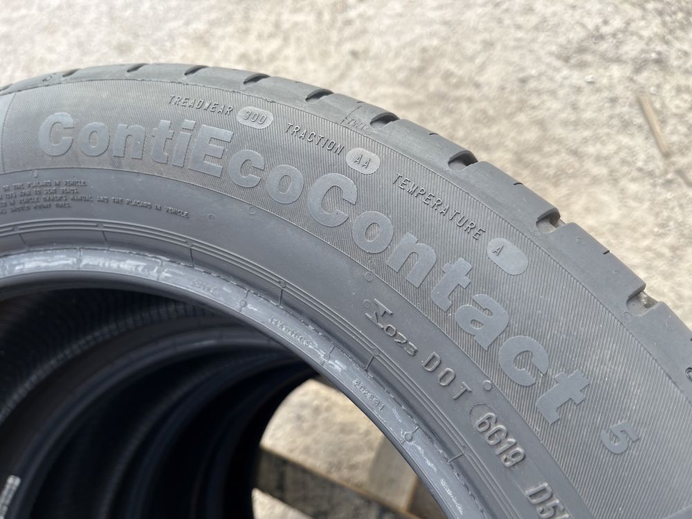 195/55 r16 Continental EcoContact 5 Резина летняя