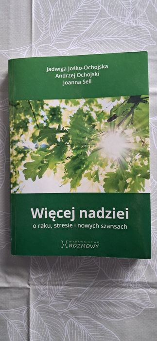 Więcej nadziei J.Jośko-Ochojska książka