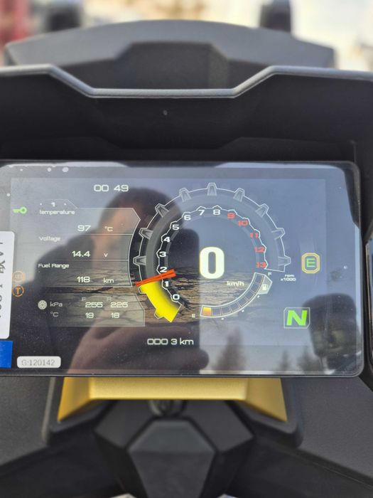 Motocykl Zontes 703 19' 21' 95KM quadon pl HIT ostatnie sztuki RATY