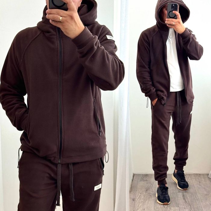 ТЕПЛИЙ‼️ Костюм ФЛІС Полар Чоловічий/Мужской спортивный комплект зима