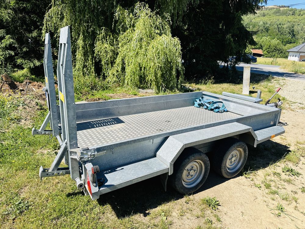 Przyczepka/laweta pod minikoparke 3500DMC