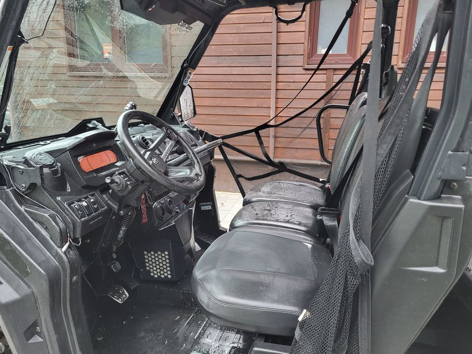 Can am traxter HD10 max