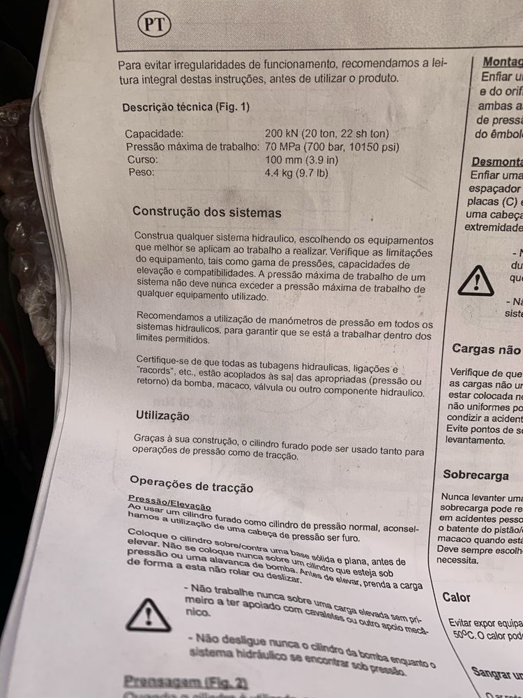 Macaco hidráulico