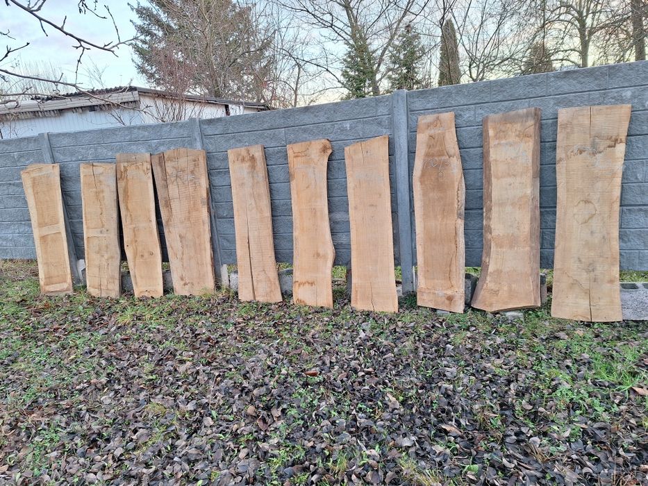 Tarcica dębowa deski foszty