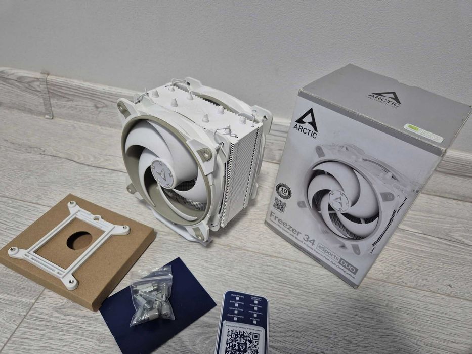 Якість! кулер башта Arctic Freezer 34 eSports DUO 210W TDP. Intel\AMD.