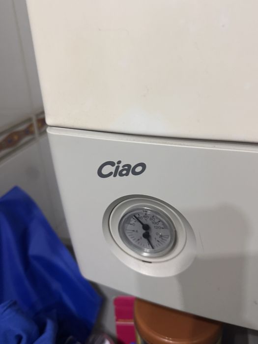 Esquentador Beretta Ciao 1 avariado