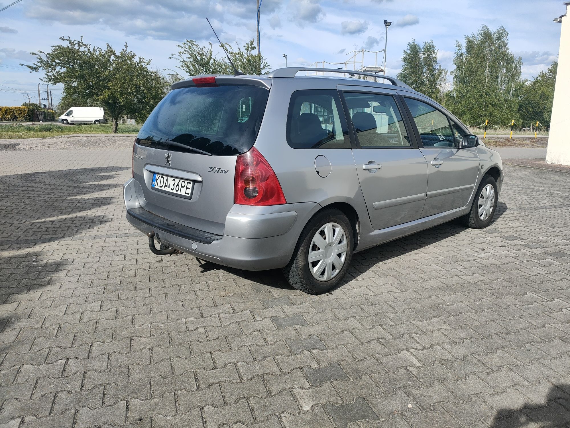 Peugeot 307 SW bogate wyposażenie