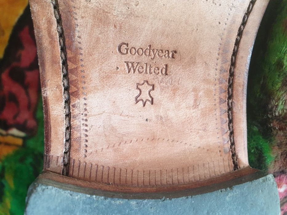 Туфли ( кожа ) производства Индии