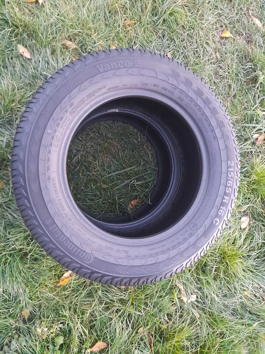 2szt lato continental vanco-2,  215/65/16C