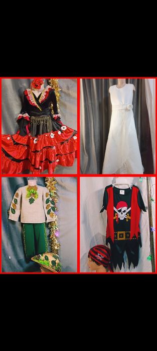 Новорічні костюми для дітей. Для хлопчиків і дівчаток