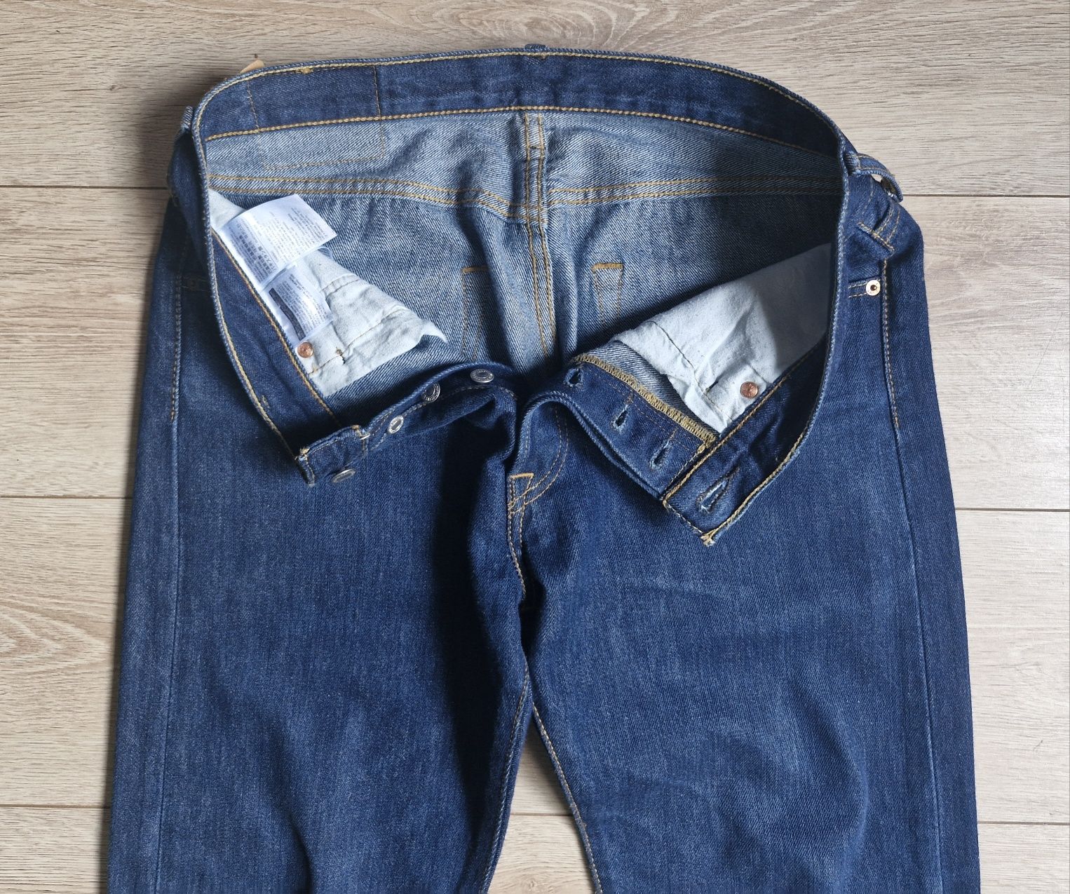 Spodnie * Jeansy * Levis * 501  * 32/30