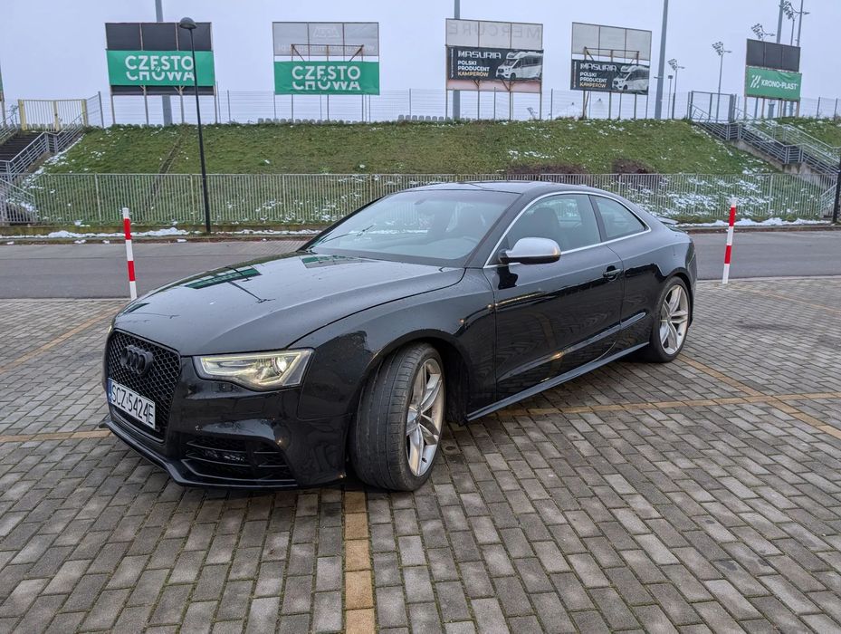 Audi A5 Coupé Audi A5 3.0 TDI | 370 KM | Manual | RS5 look | Bogate modyfikacje