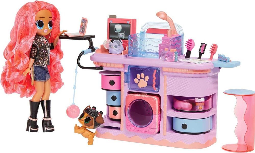 O.M.G. L.O.L.Surprise! серії I am — Ветклиніка (591559) lol vet pets