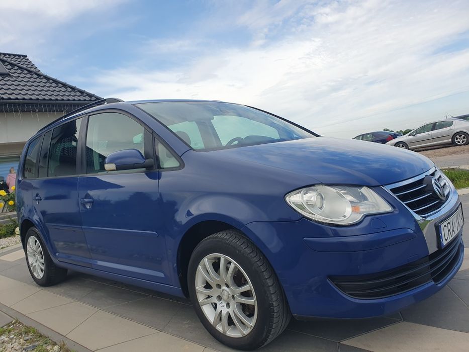 VW TOURAN 2007r - Lift * * 2.0TDi 140KM * * TomCar 50 AUT w OFERCIE *