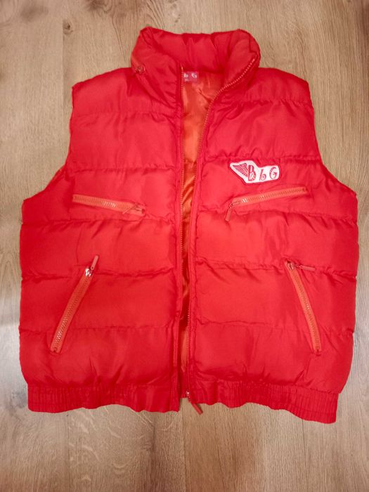 Kamizelka damska z kapturem,rozm.M/L