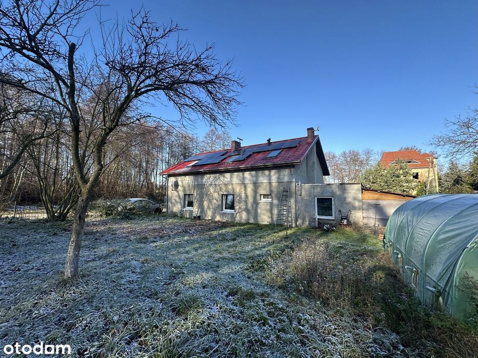 dom  103 m2– Dalków, gmina Gaworzyce, powiat polkowicki,