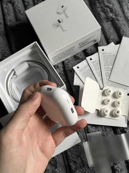 Наушники airpods pro 2gen (навушники аирподс про 2 покоління) НОВІ