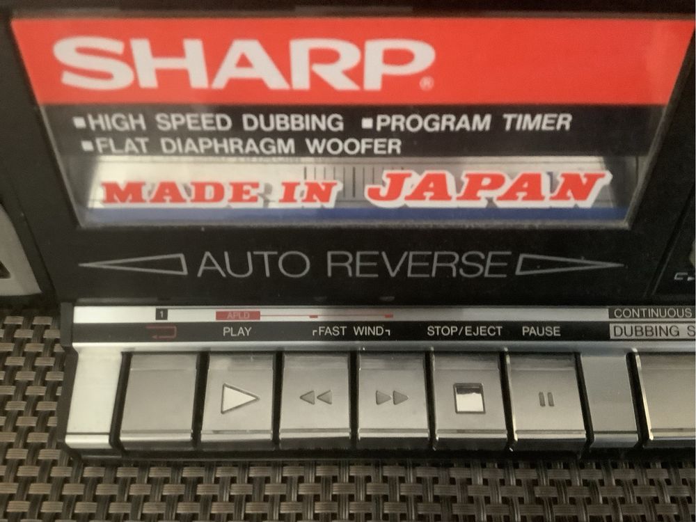Магнитола SHARP WF - 939 Состояние !